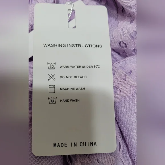 Flutter Sleeve Lace Eyelet Maxi Dress - Picture 6 of 8